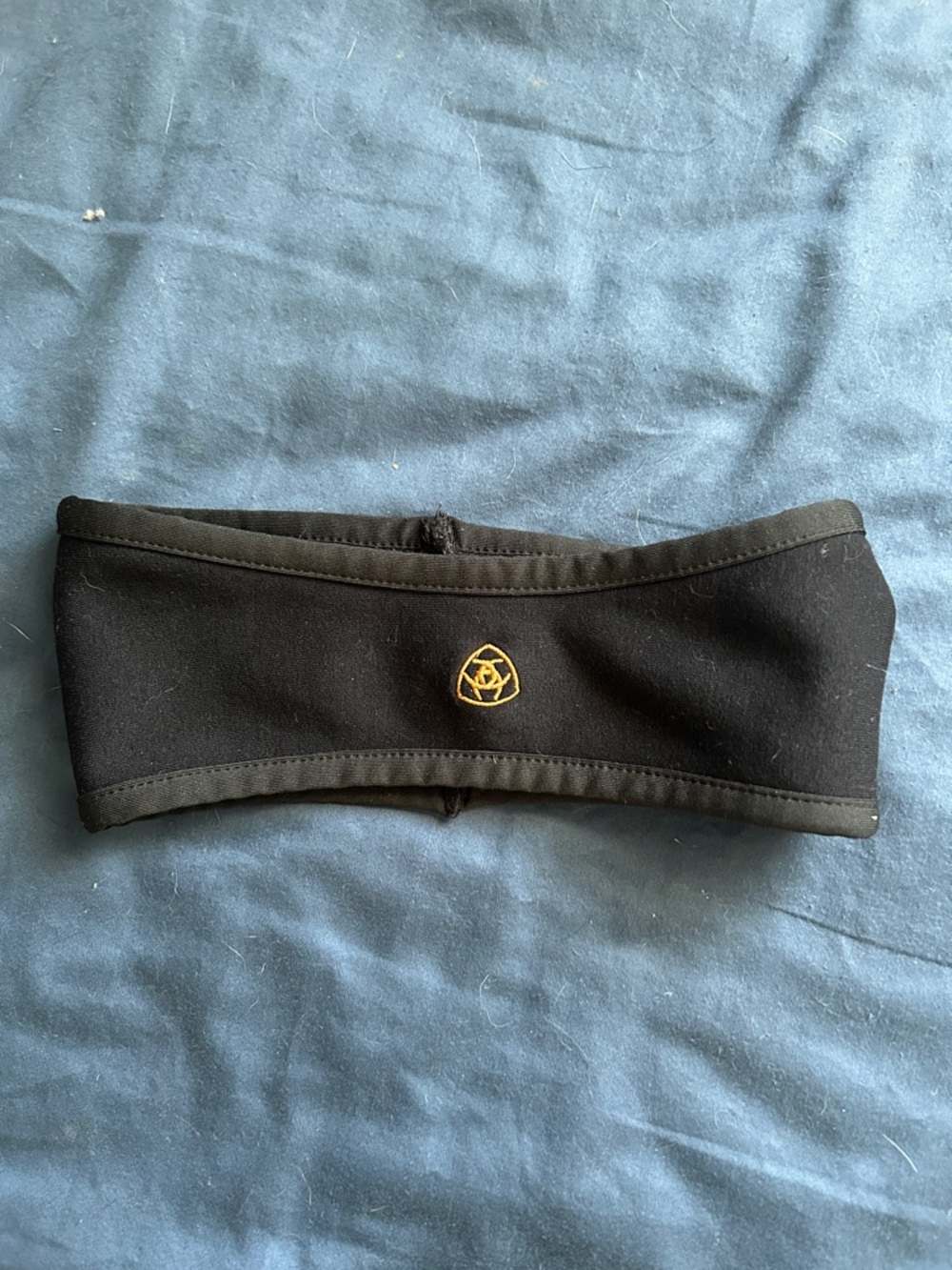 Ariat Black Ear Warmer Headband